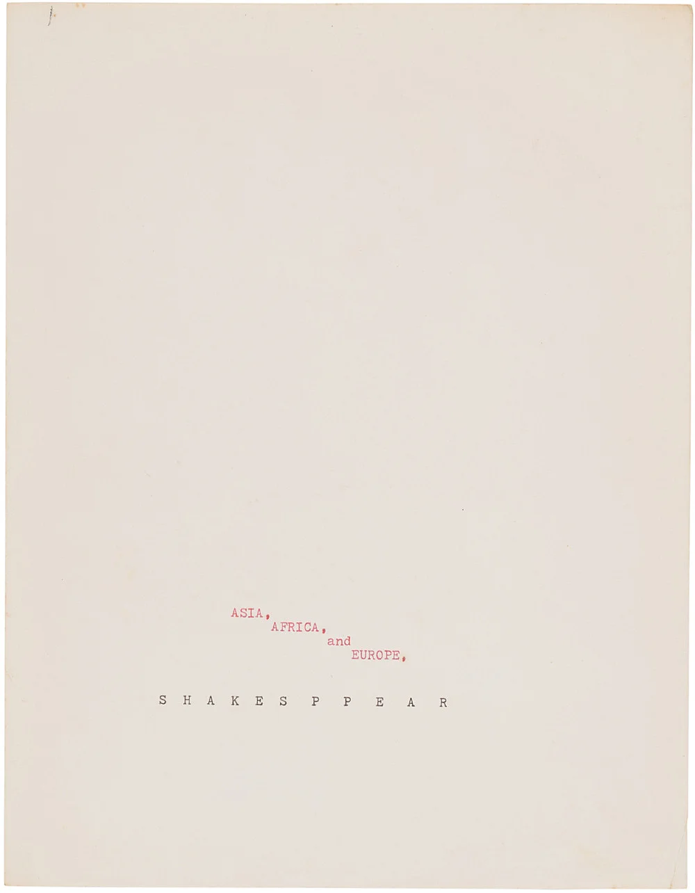 Jack Goldstein Galerie Buchholz New York 2024 — Jack Goldstein — Exhibitions — Galerie Buchholz — Image 43