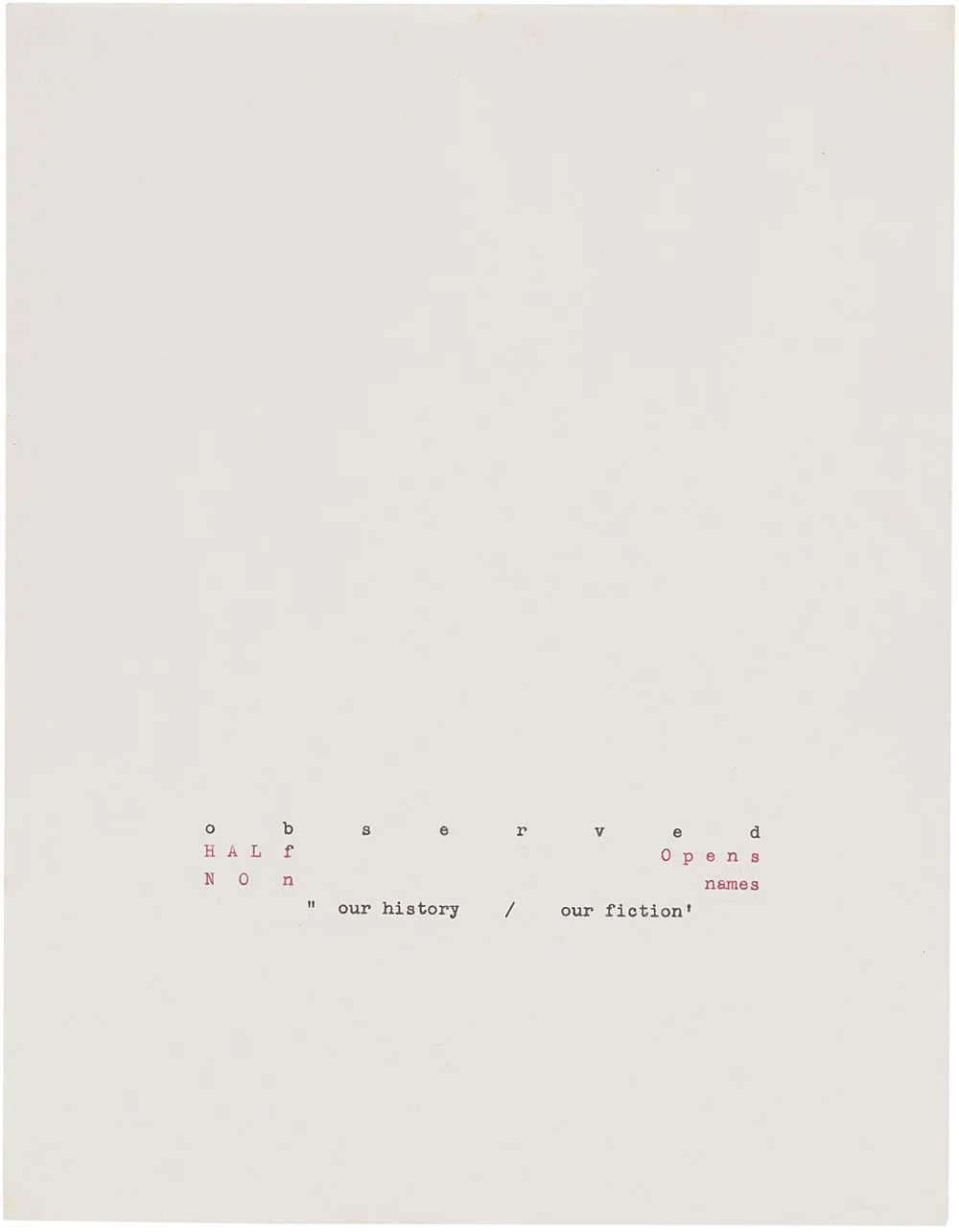 Jack Goldstein Galerie Buchholz New York 2024 — Jack Goldstein — Exhibitions — Galerie Buchholz — Image 44