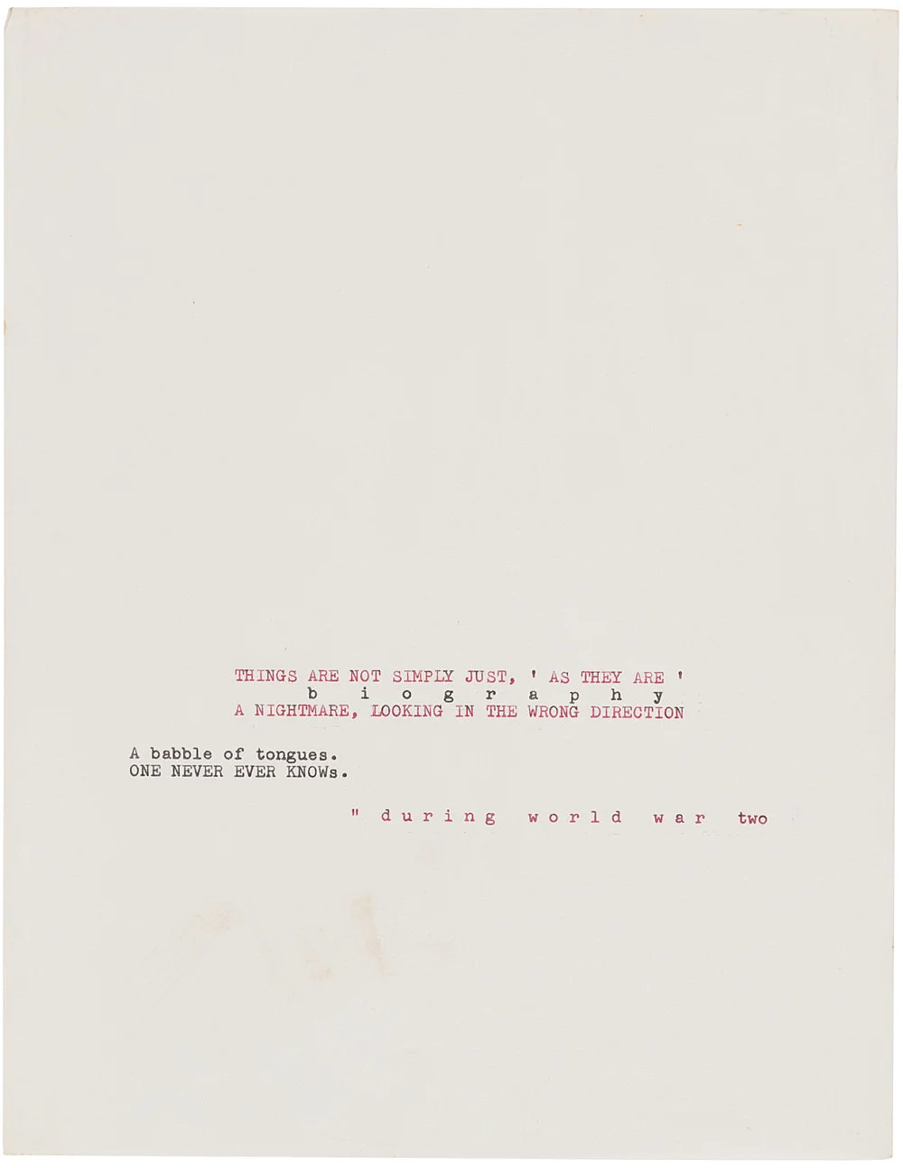 Jack Goldstein Galerie Buchholz New York 2024 — Jack Goldstein — Exhibitions — Galerie Buchholz — Image 45