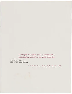 Jack Goldstein Galerie Buchholz New York 2024 — Jack Goldstein — Exhibitions — Galerie Buchholz — Image 122