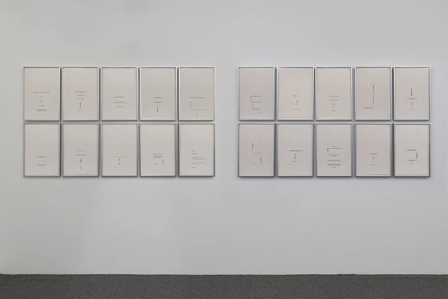 Jack Goldstein Galerie Buchholz New York 2024 — Jack Goldstein — Exhibitions — Galerie Buchholz — Image 48