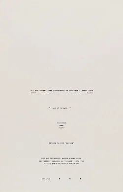 Jack Goldstein Galerie Buchholz New York 2024 — Jack Goldstein — Exhibitions — Galerie Buchholz — Image 127