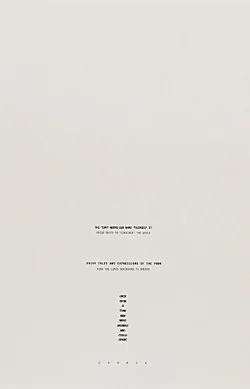 Jack Goldstein Galerie Buchholz New York 2024 — Jack Goldstein — Exhibitions — Galerie Buchholz — Image 130