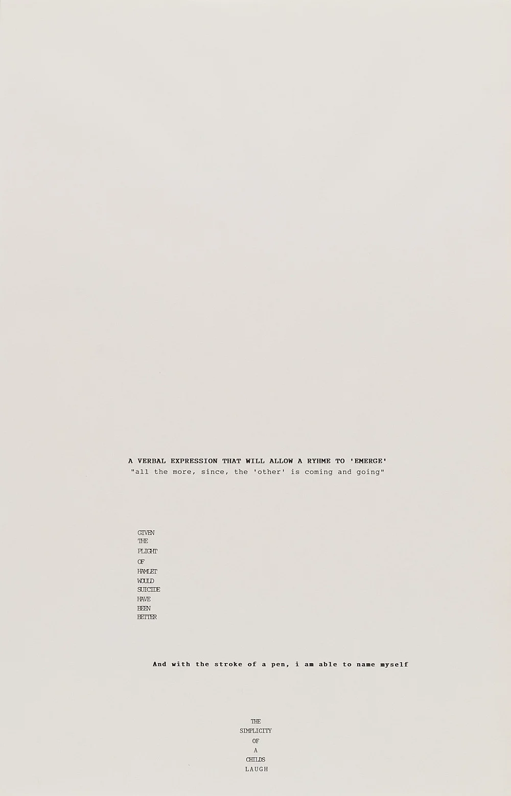 Jack Goldstein Galerie Buchholz New York 2024 — Jack Goldstein — Exhibitions — Galerie Buchholz — Image 54