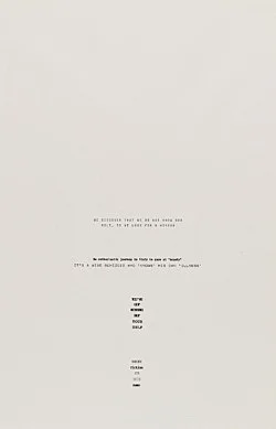 Jack Goldstein Galerie Buchholz New York 2024 — Jack Goldstein — Exhibitions — Galerie Buchholz — Image 133