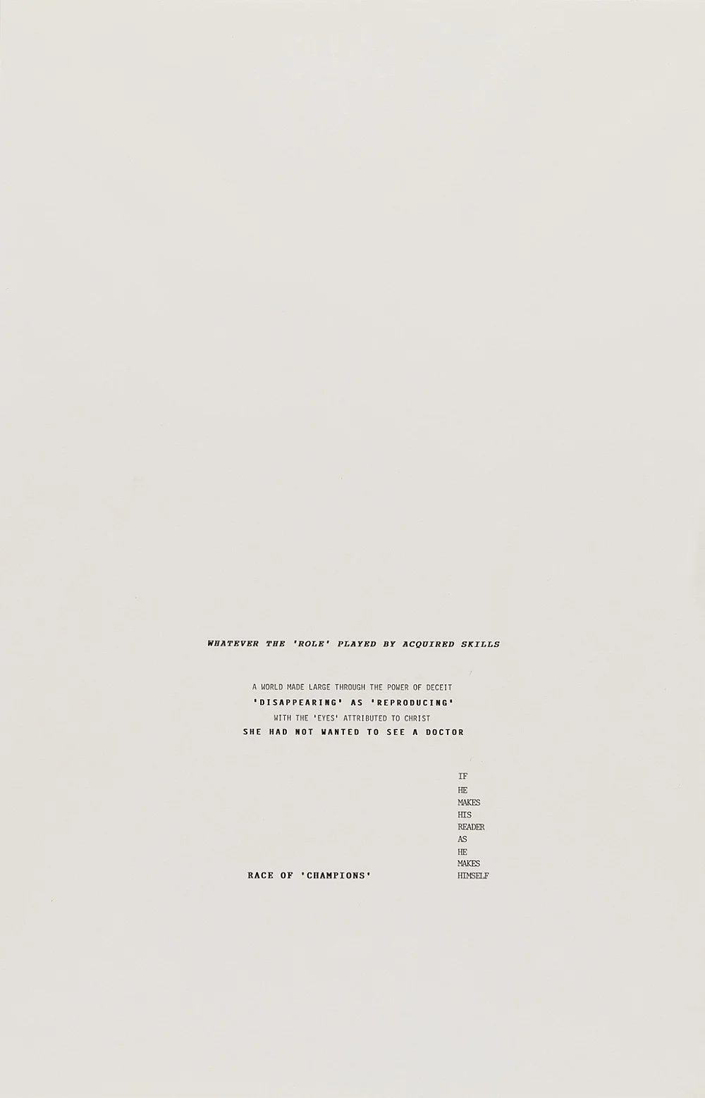 Jack Goldstein Galerie Buchholz New York 2024 — Jack Goldstein — Exhibitions — Galerie Buchholz — Image 58