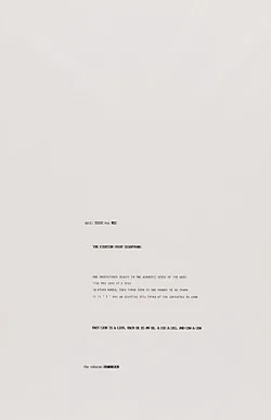 Jack Goldstein Galerie Buchholz New York 2024 — Jack Goldstein — Exhibitions — Galerie Buchholz — Image 136