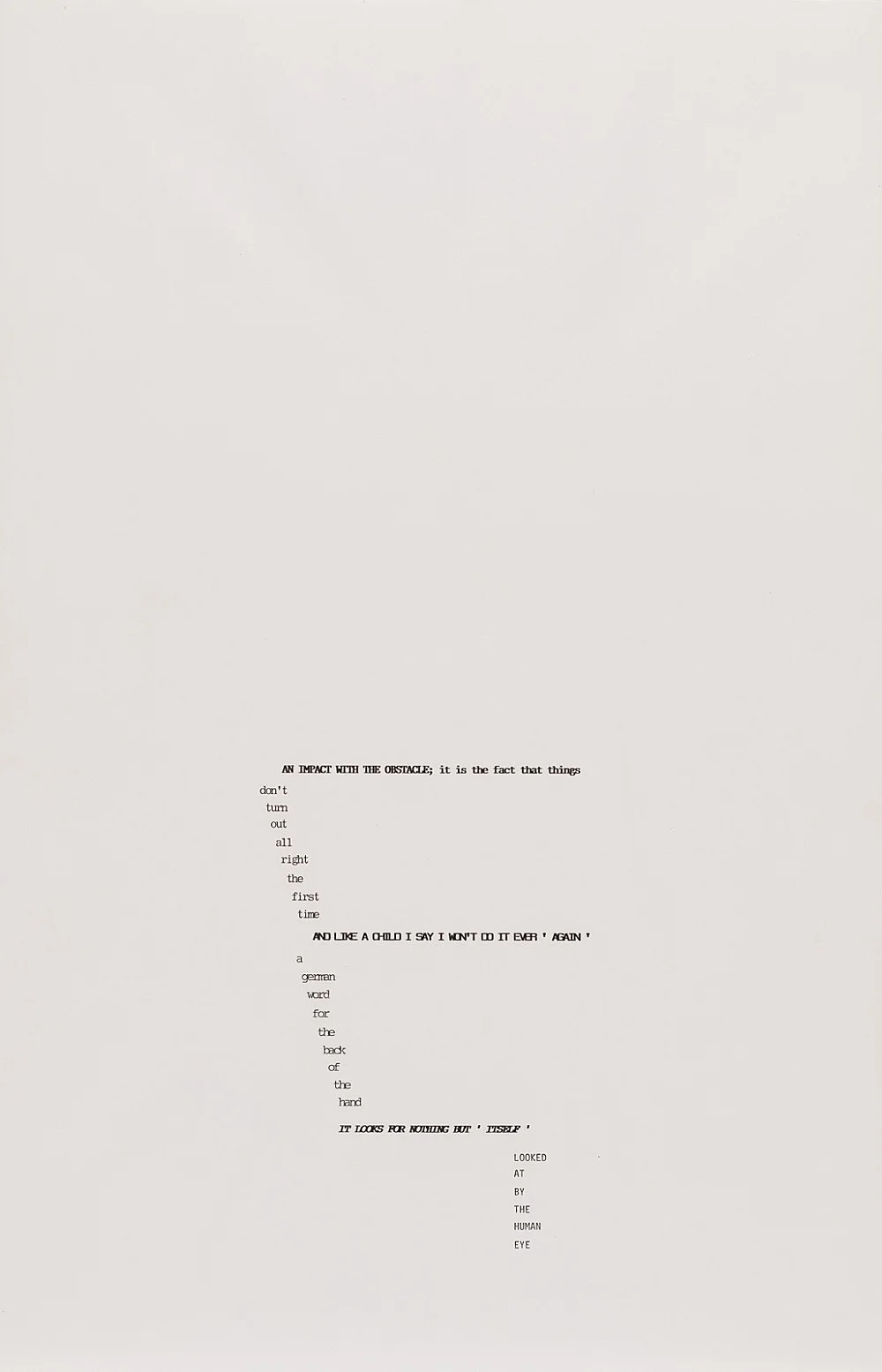 Jack Goldstein Galerie Buchholz New York 2024 — Jack Goldstein — Exhibitions — Galerie Buchholz — Image 61