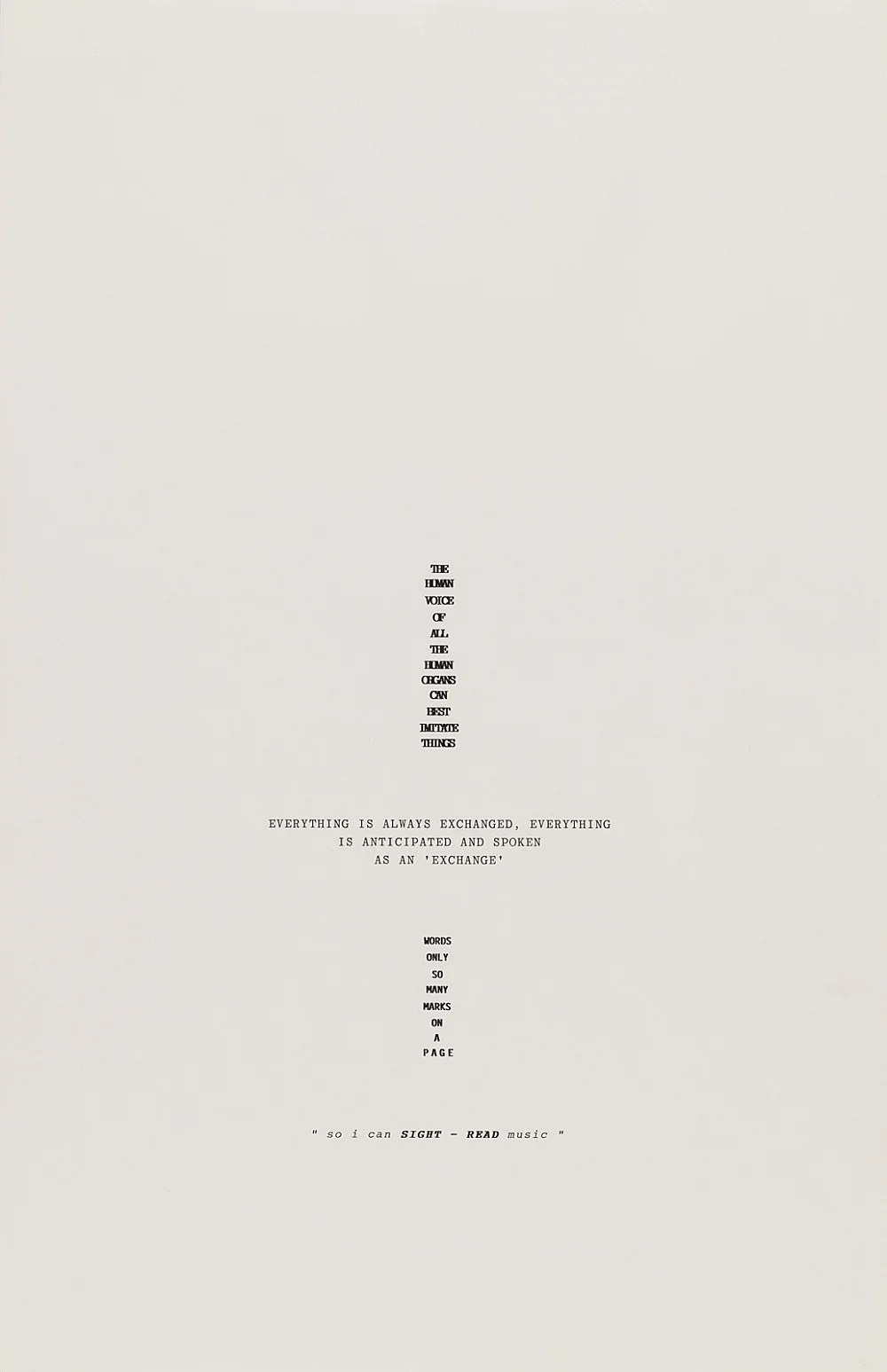 Jack Goldstein Galerie Buchholz New York 2024 — Jack Goldstein — Exhibitions — Galerie Buchholz — Image 65