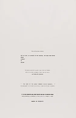 Jack Goldstein Galerie Buchholz New York 2024 — Jack Goldstein — Exhibitions — Galerie Buchholz — Image 145