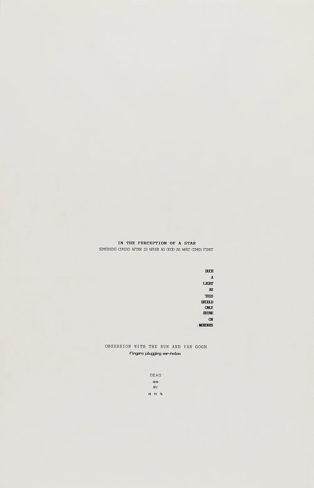 Jack Goldstein Galerie Buchholz New York 2024 — Jack Goldstein — Exhibitions — Galerie Buchholz — Image 70