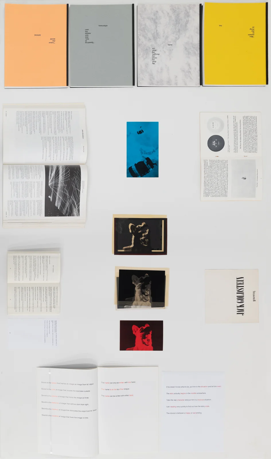 Jack Goldstein Galerie Buchholz New York 2024 — Jack Goldstein — Exhibitions — Galerie Buchholz — Image 75