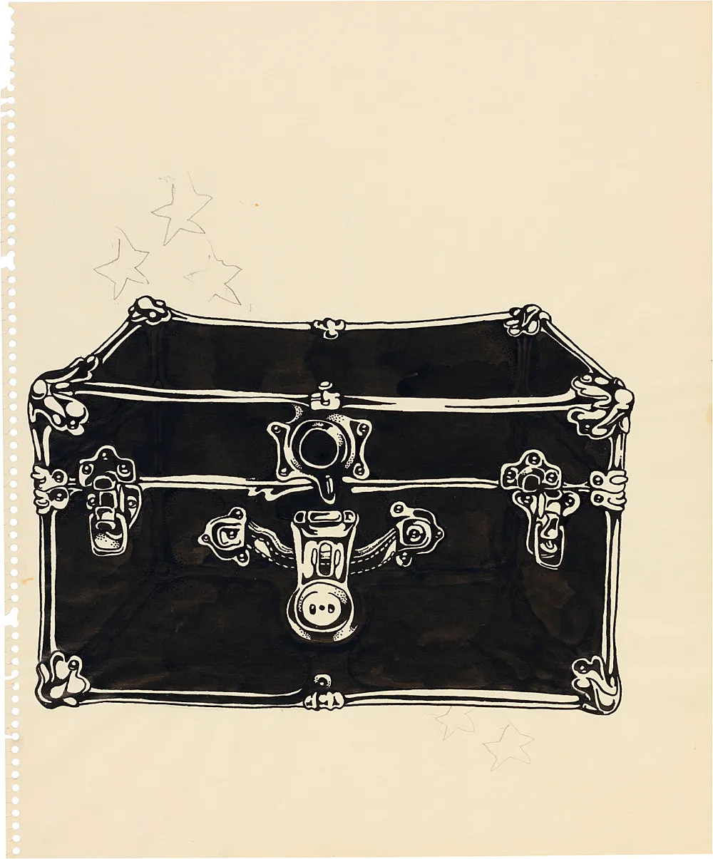 WorksonPaper — Martin Wong — Exhibitions — Galerie Buchholz — Image 22
