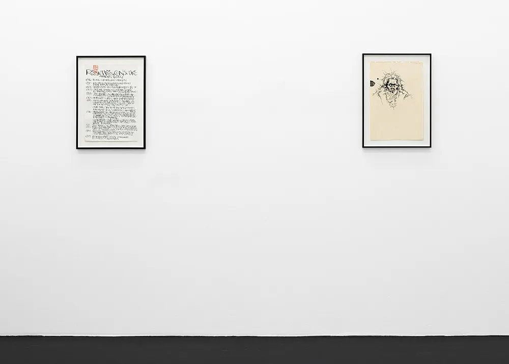 WorksonPaper — Martin Wong — Exhibitions — Galerie Buchholz — Image 00