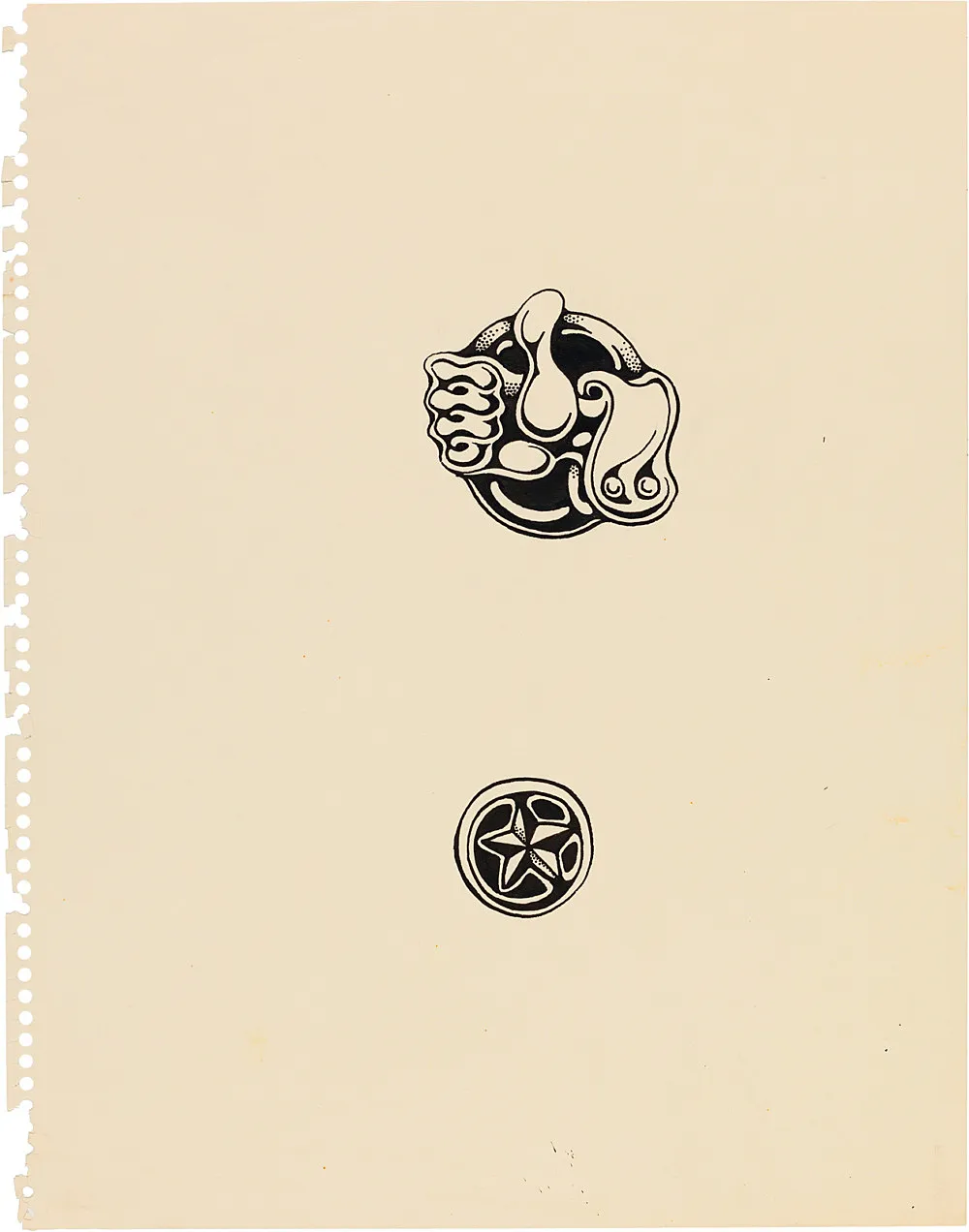 WorksonPaper — Martin Wong — Exhibitions — Galerie Buchholz — Image 23