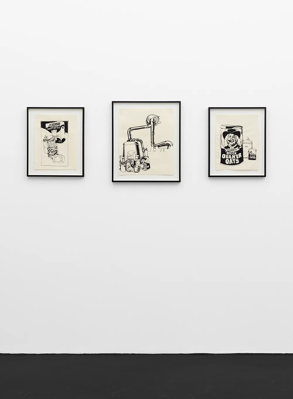 WorksonPaper — Martin Wong — Exhibitions — Galerie Buchholz — Image 24