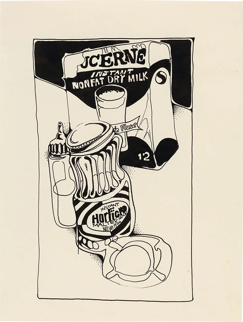 WorksonPaper — Martin Wong — Exhibitions — Galerie Buchholz — Image 27