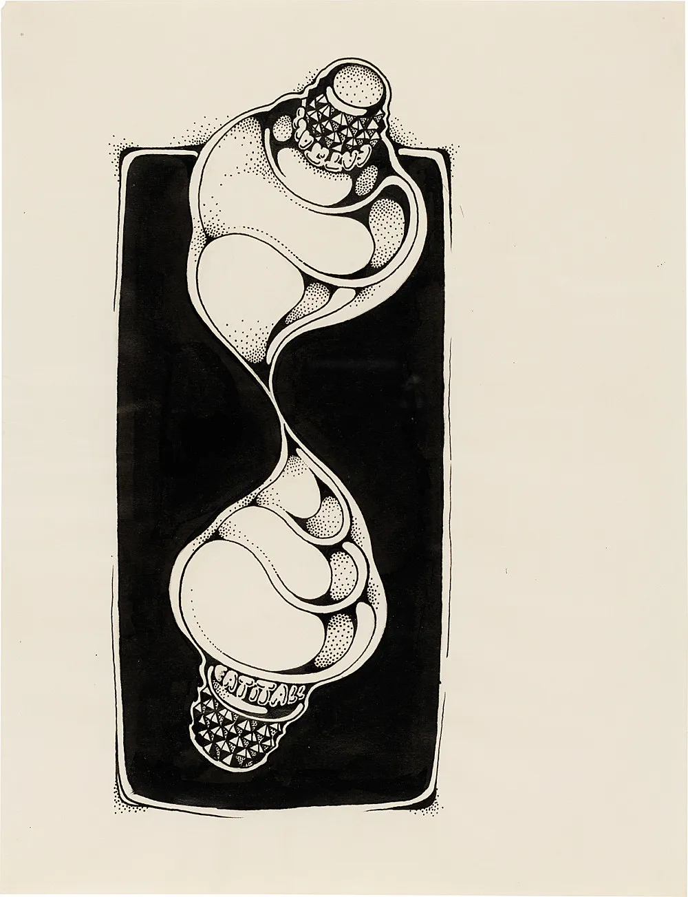 WorksonPaper — Martin Wong — Exhibitions — Galerie Buchholz — Image 28