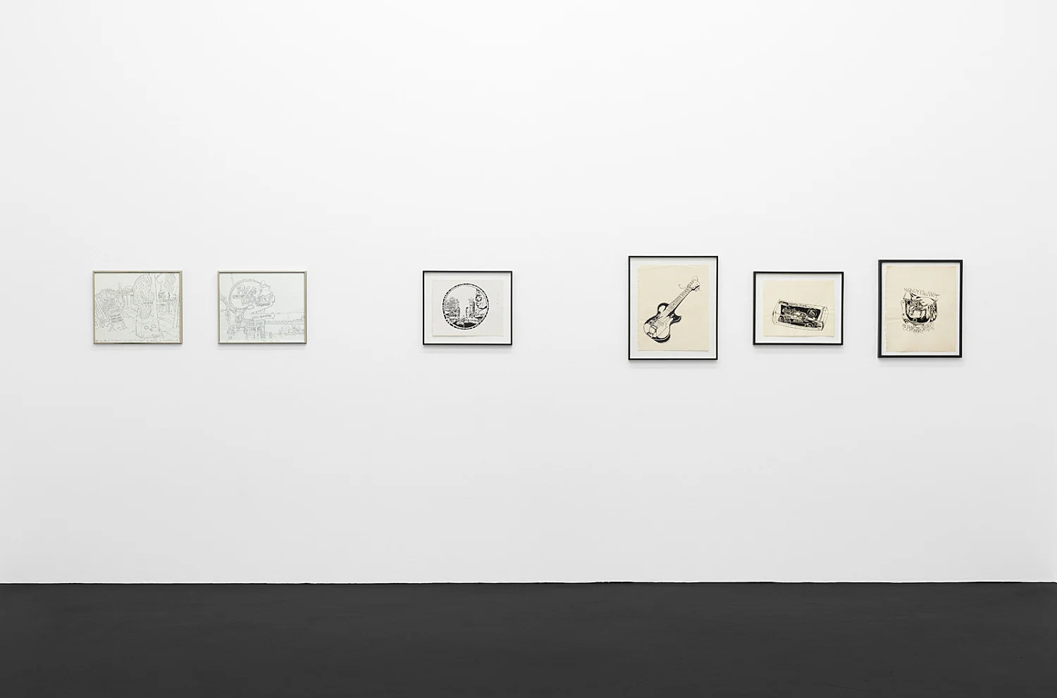 WorksonPaper — Martin Wong — Exhibitions — Galerie Buchholz — Image 29