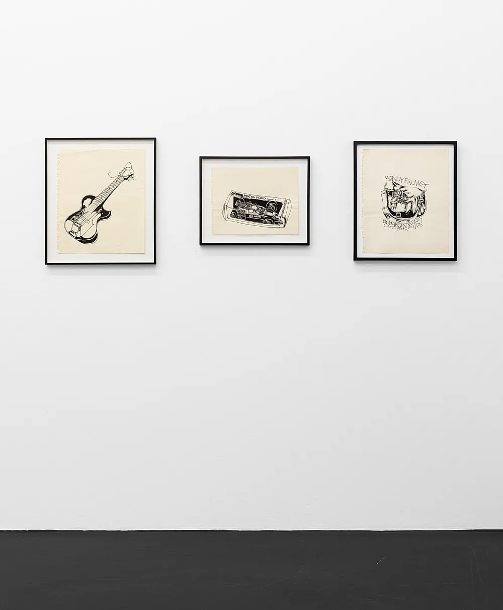 WorksonPaper — Martin Wong — Exhibitions — Galerie Buchholz — Image 30