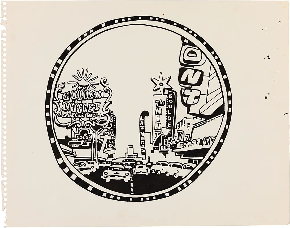 WorksonPaper — Martin Wong — Exhibitions — Galerie Buchholz — Image 00