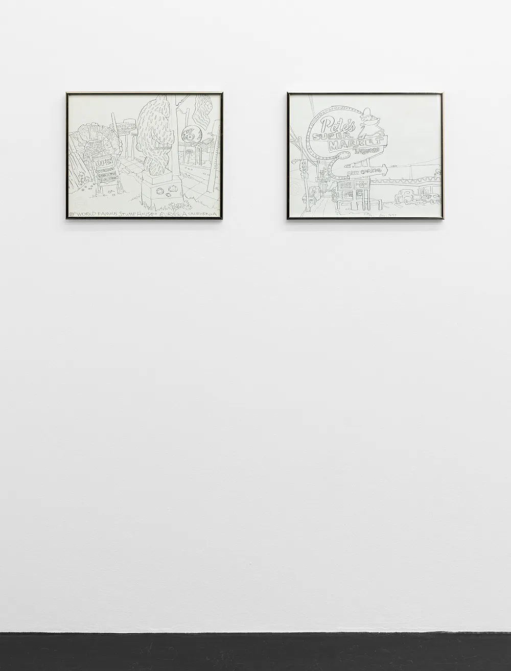 Works on Paper — Martin Wong — Exhibitions — Galerie Buchholz — Image 00