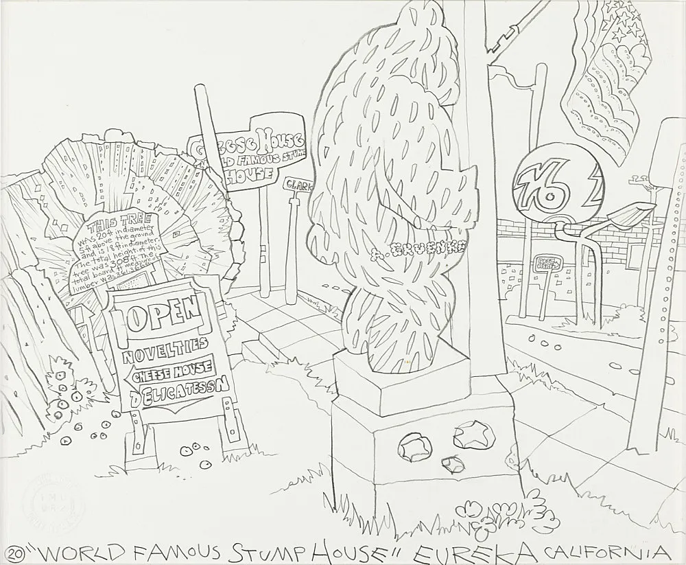 WorksonPaper — Martin Wong — Exhibitions — Galerie Buchholz — Image 00