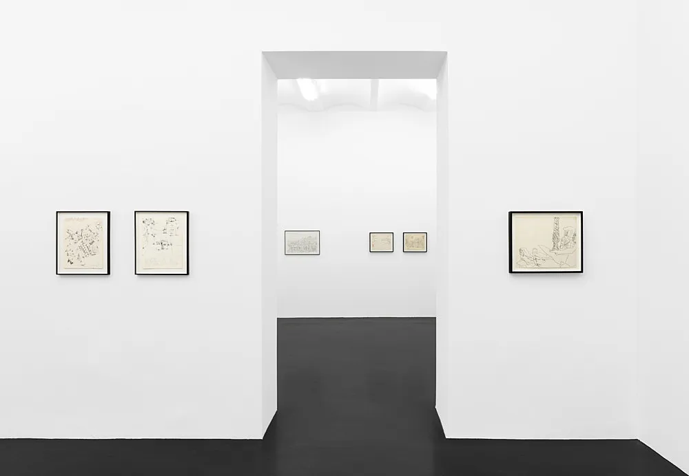 WorksonPaper — Martin Wong — Exhibitions — Galerie Buchholz — Image 00