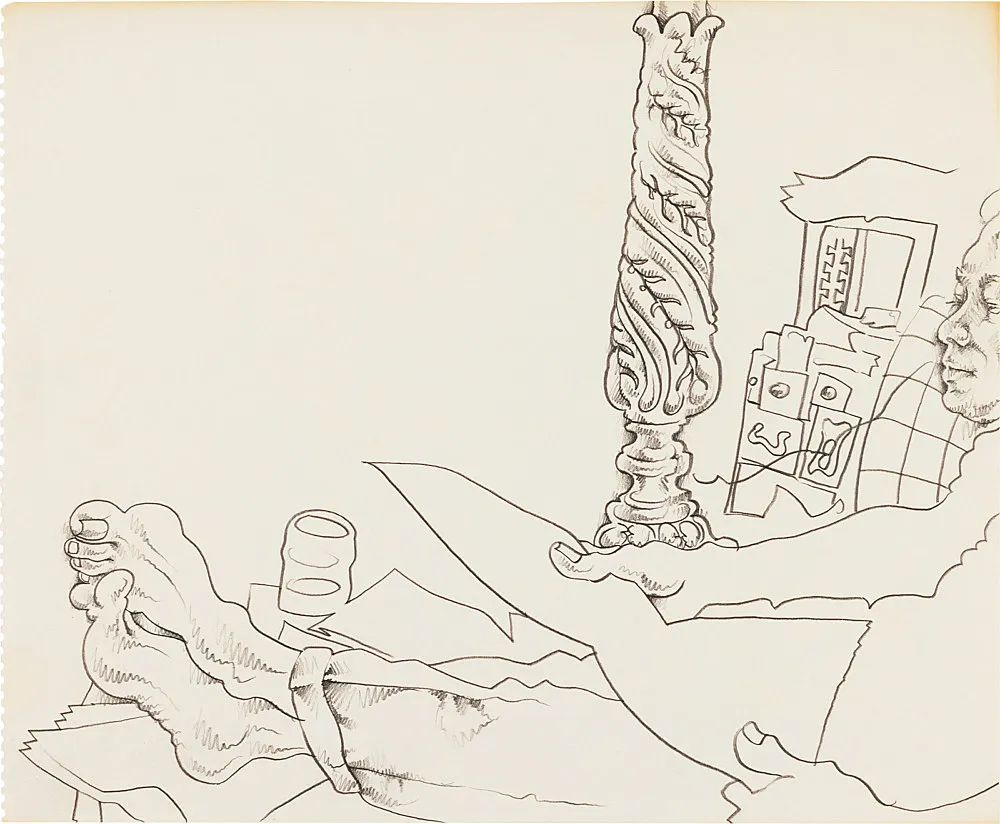 WorksonPaper — Martin Wong — Exhibitions — Galerie Buchholz — Image 00