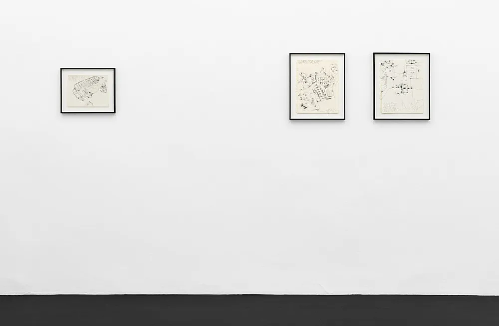 WorksonPaper — Martin Wong — Exhibitions — Galerie Buchholz — Image 00
