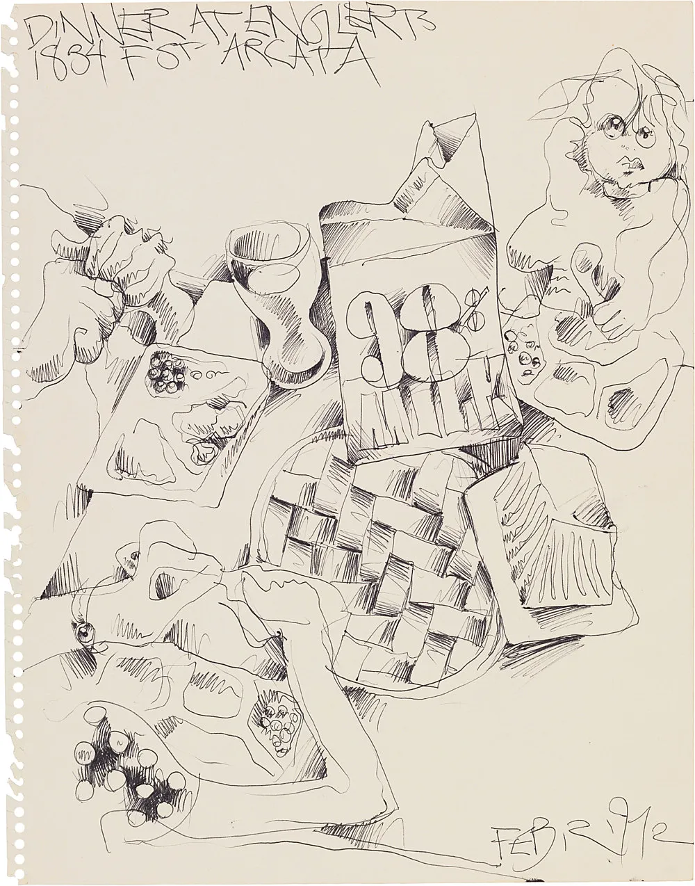WorksonPaper — Martin Wong — Exhibitions — Galerie Buchholz — Image 44