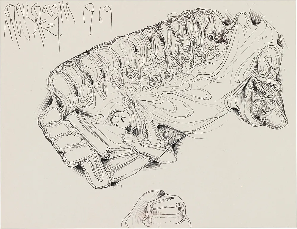 WorksonPaper — Martin Wong — Exhibitions — Galerie Buchholz — Image 00