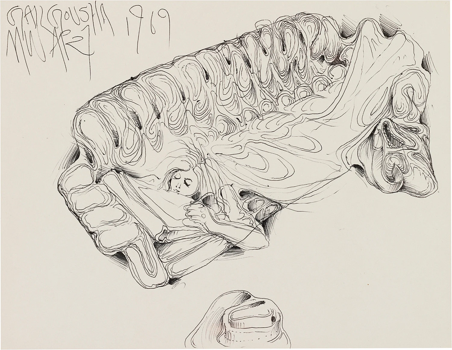 WorksonPaper — Martin Wong — Exhibitions — Galerie Buchholz — Image 45