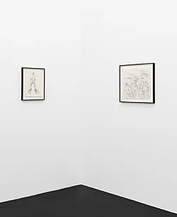 Works on Paper — Martin Wong — Exhibitions — Galerie Buchholz — Image 106