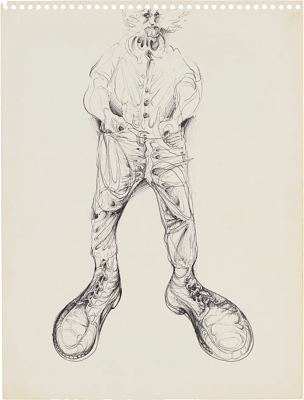 WorksonPaper — Martin Wong — Exhibitions — Galerie Buchholz — Image 47