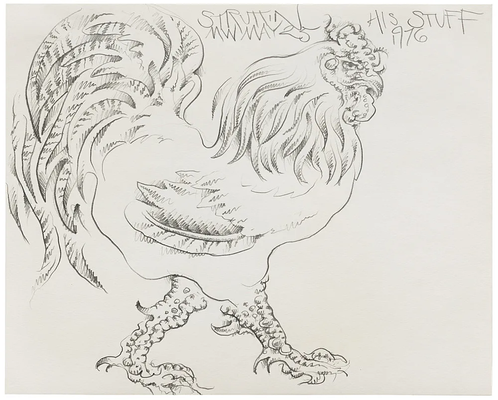 WorksonPaper — Martin Wong — Exhibitions — Galerie Buchholz — Image 00