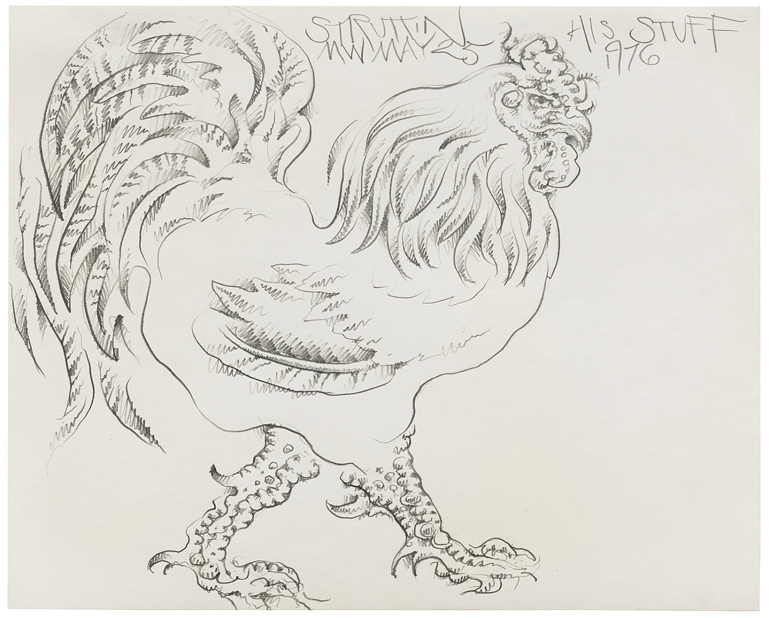 WorksonPaper — Martin Wong — Exhibitions — Galerie Buchholz — Image 50