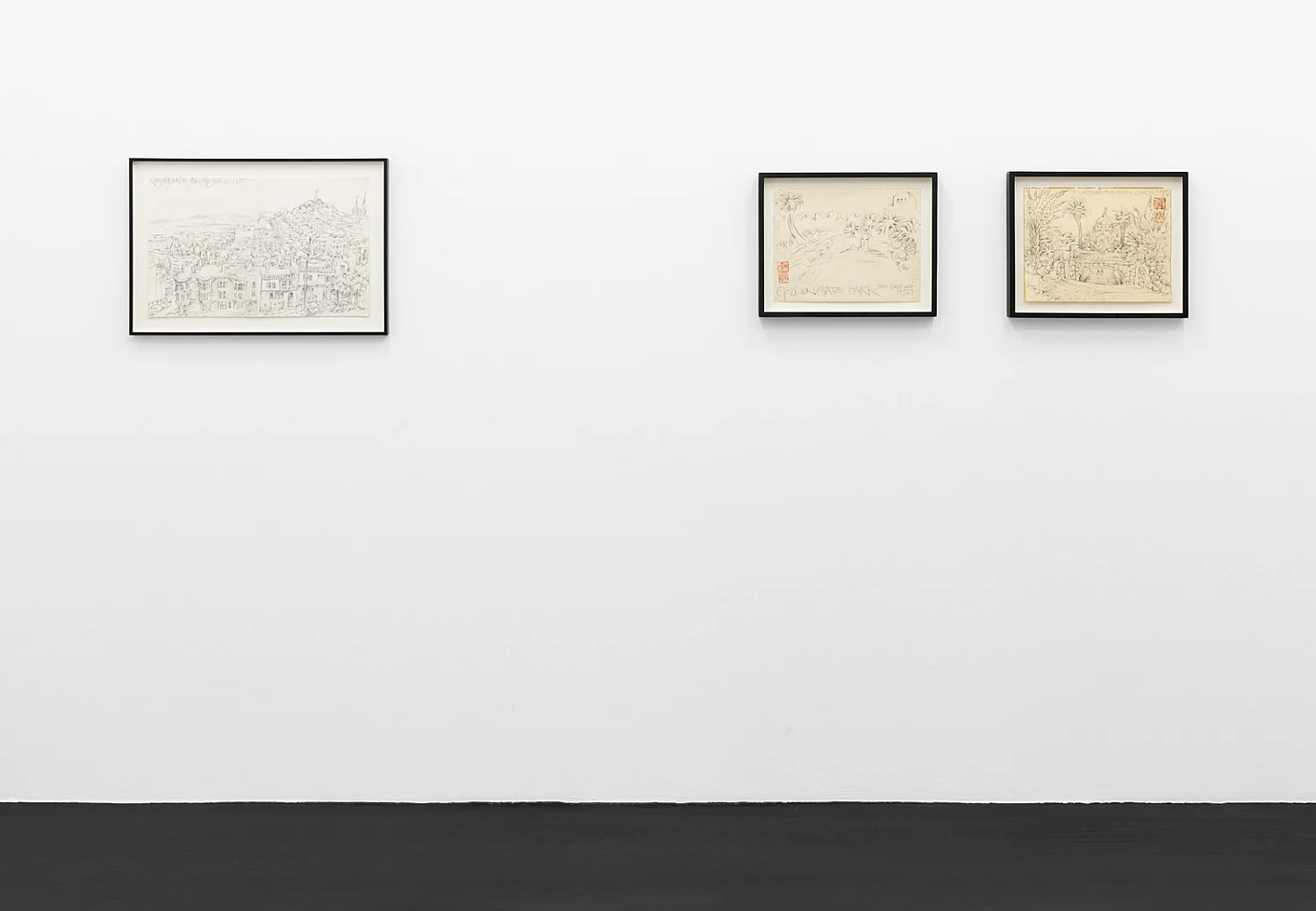 WorksonPaper — Martin Wong — Exhibitions — Galerie Buchholz — Image 52