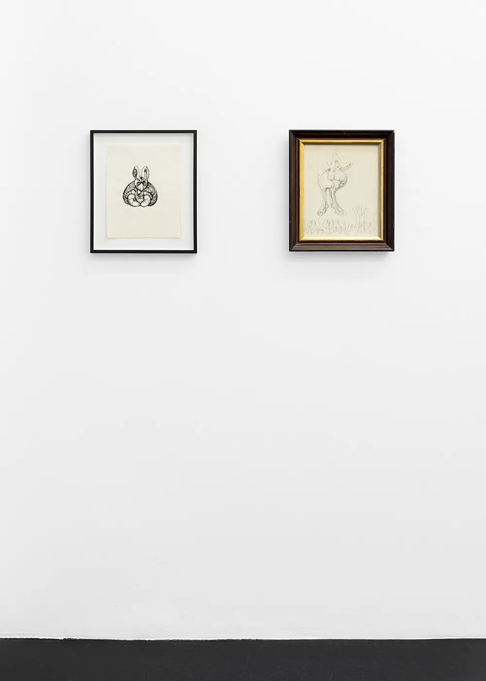 Works on Paper — Martin Wong — Exhibitions — Galerie Buchholz — Image 00