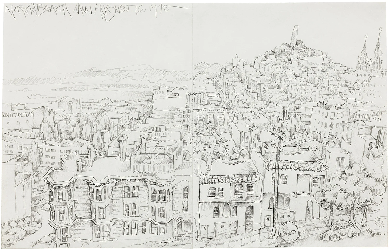 WorksonPaper — Martin Wong — Exhibitions — Galerie Buchholz — Image 53