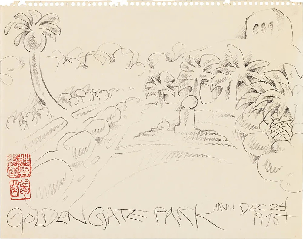 WorksonPaper — Martin Wong — Exhibitions — Galerie Buchholz — Image 00