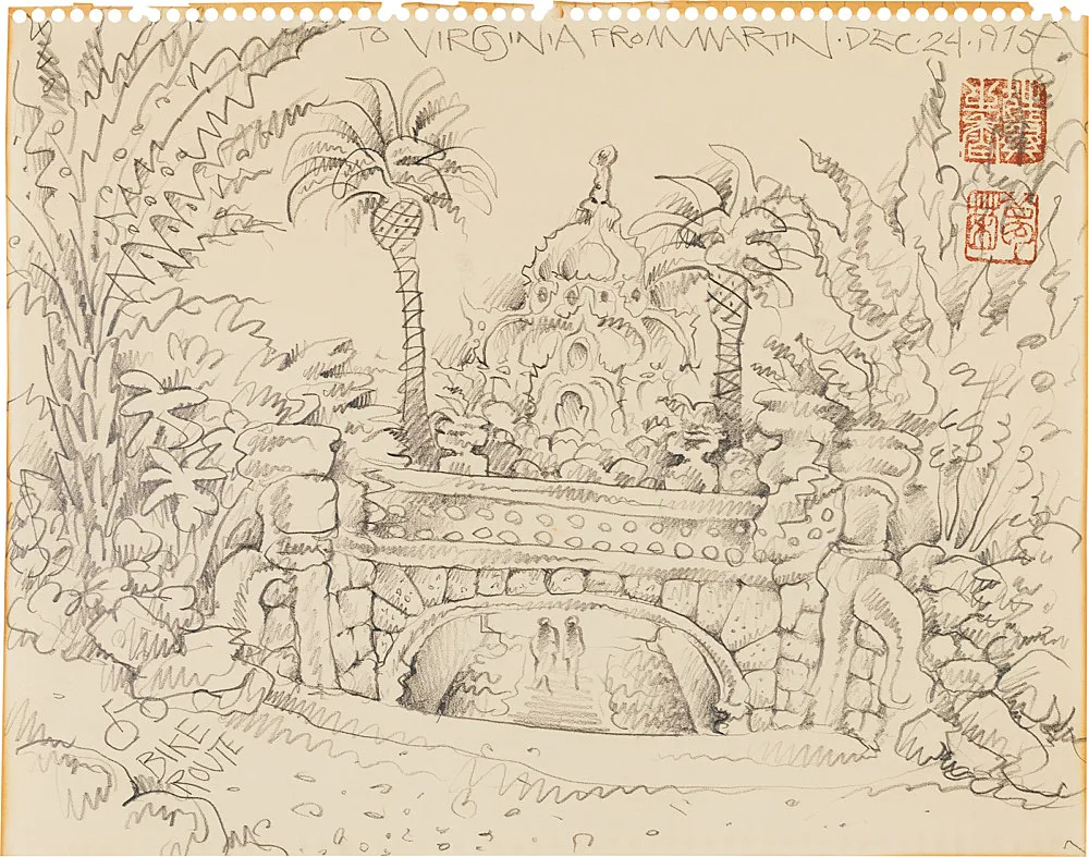 WorksonPaper — Martin Wong — Exhibitions — Galerie Buchholz — Image 00