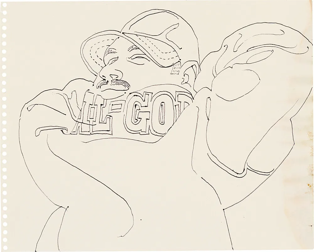 WorksonPaper — Martin Wong — Exhibitions — Galerie Buchholz — Image 00