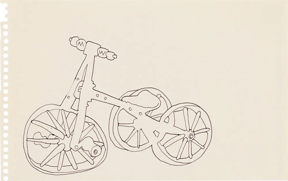 WorksonPaper — Martin Wong — Exhibitions — Galerie Buchholz — Image 00