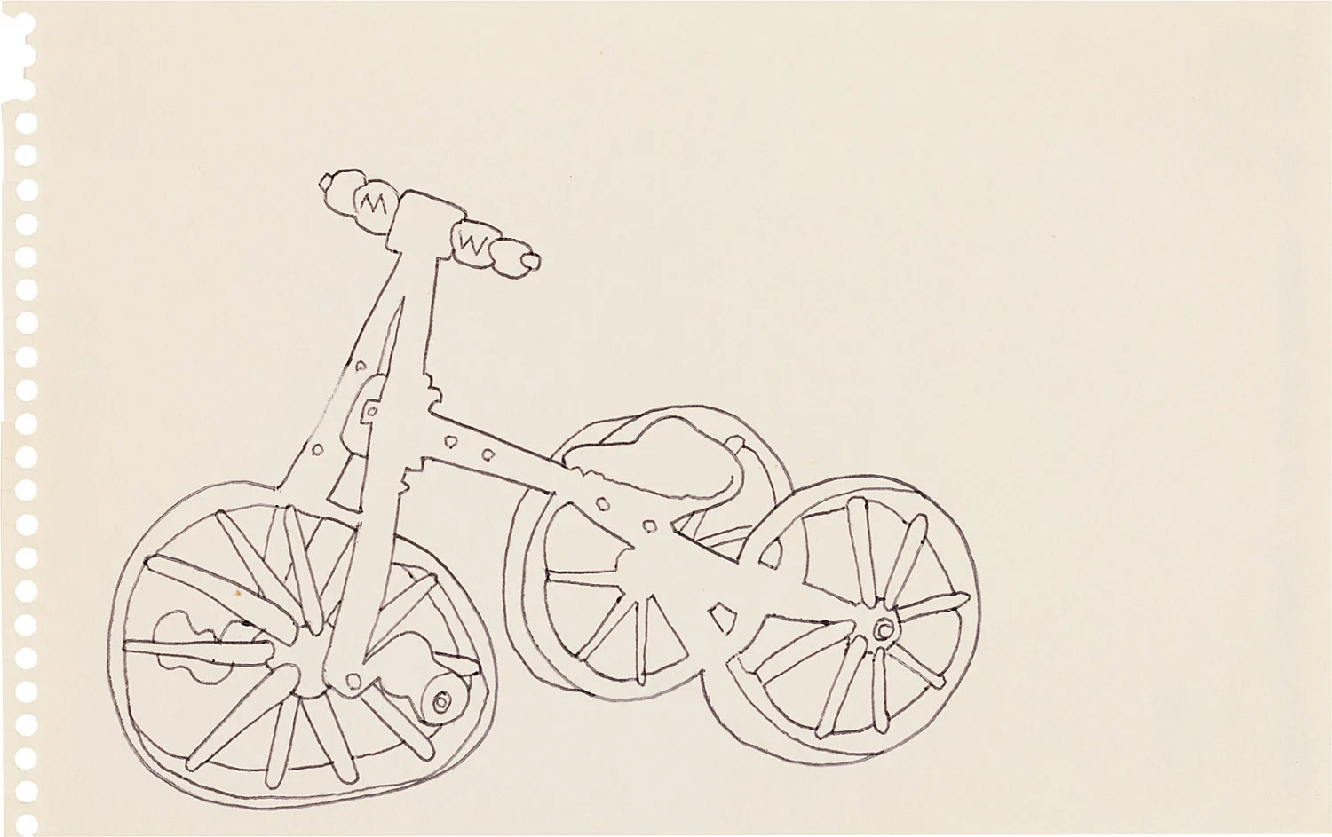 WorksonPaper — Martin Wong — Exhibitions — Galerie Buchholz — Image 61