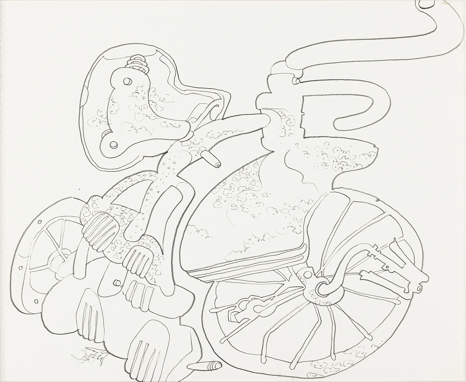 WorksonPaper — Martin Wong — Exhibitions — Galerie Buchholz — Image 62