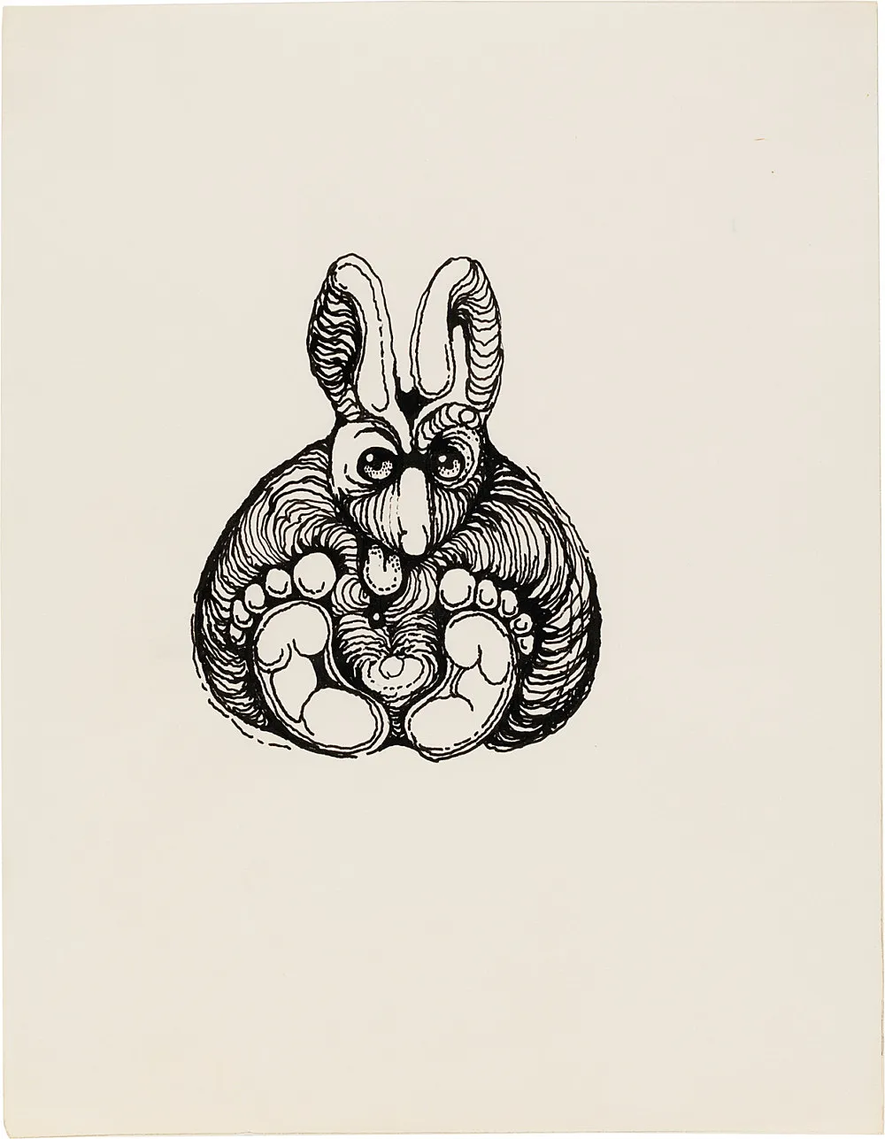 WorksonPaper — Martin Wong — Exhibitions — Galerie Buchholz — Image 09