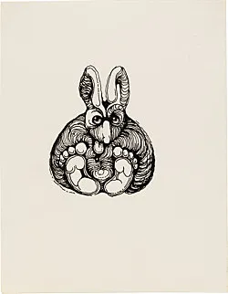 Works on Paper — Martin Wong — Exhibitions — Galerie Buchholz — Image 69