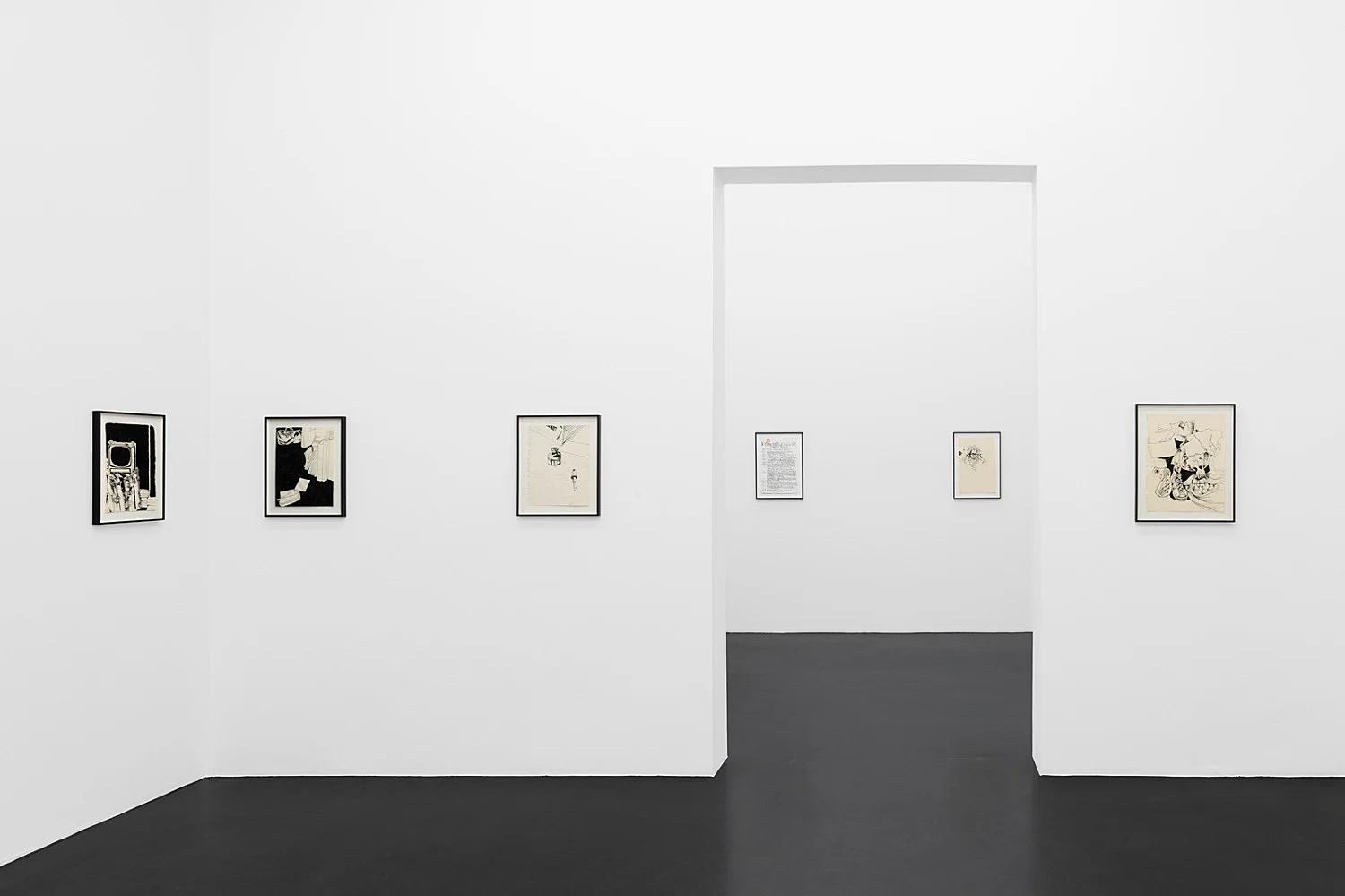 WorksonPaper — Martin Wong — Exhibitions — Galerie Buchholz — Image 11