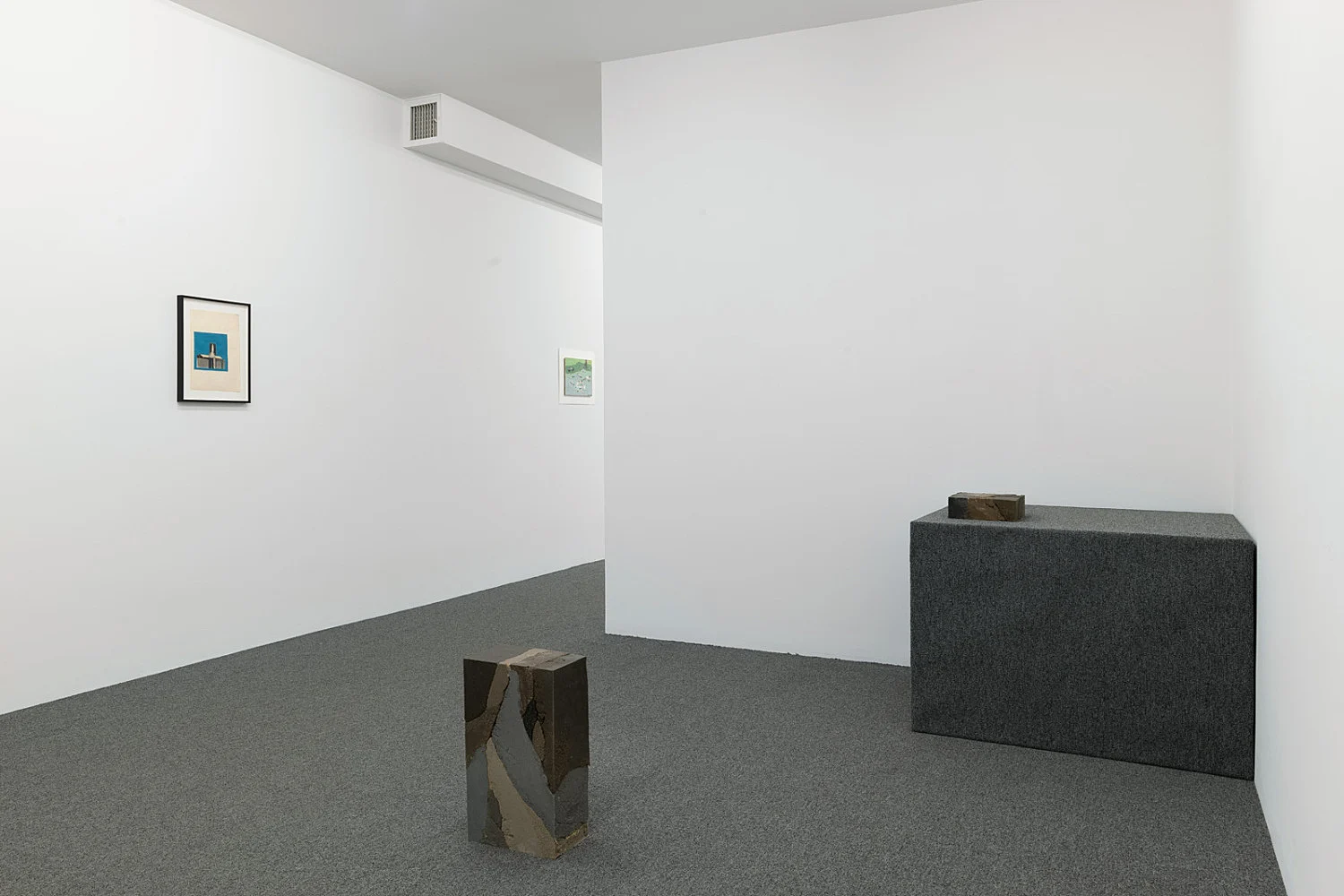 anexhibitionorganizedbySamuelHindolo — Yuji Agematsu, Gilles Aillaud, Cecilia Bjartmar Hylta, Prunella Clough, Curtis Cuffie, Dominick Di Meo, Trisha... — Exhibitions — Galerie Buchholz — Image 15